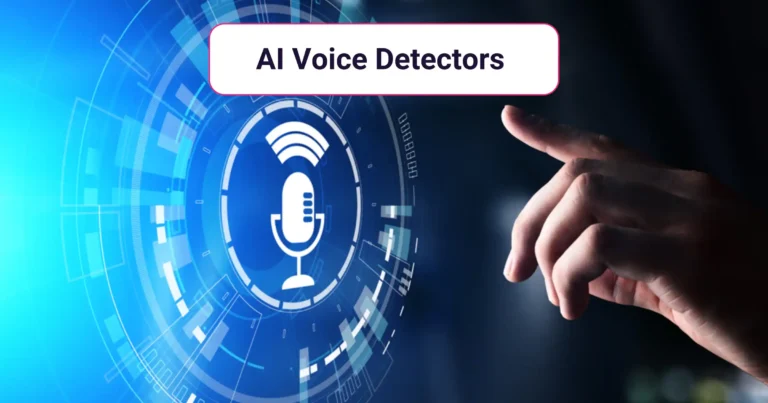 How to Detect aI voice