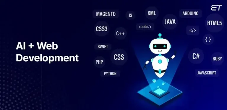 Role of AI in Web development