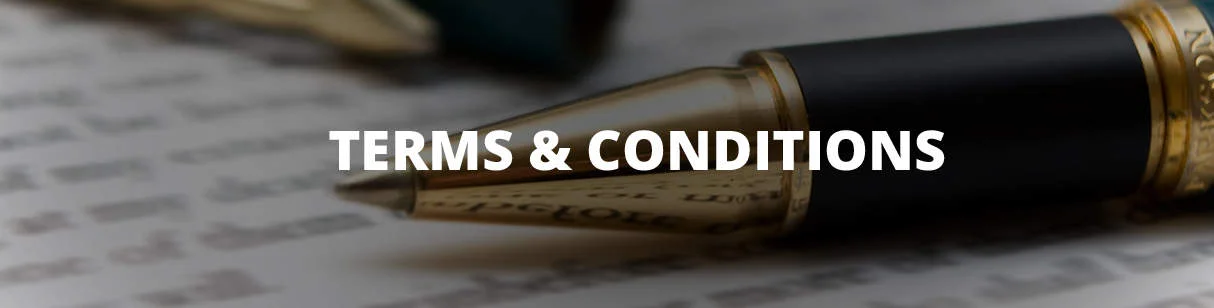 Terms & Conditions