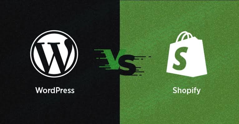 shopify vs WordPress