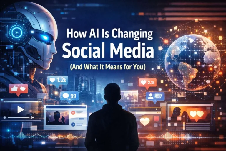 How AI Is Changing the Rules of Social Media Reach