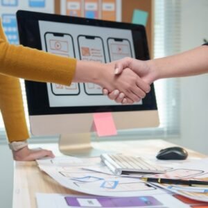 UI UX design service by Digital Up Solutions