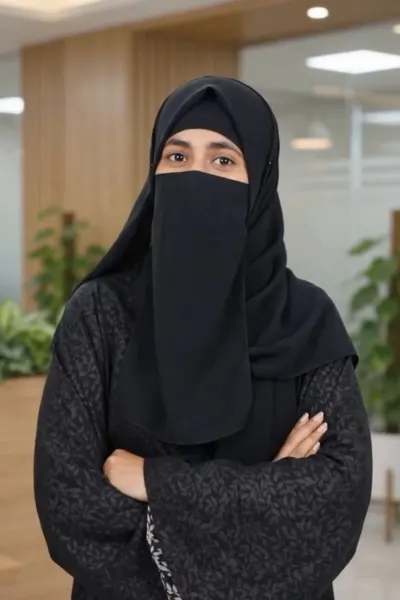 Muqaddas Aslam - Graphic Designer at Digital Up Solutions