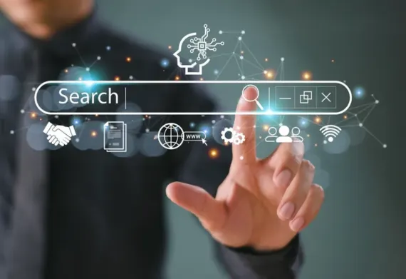 Search engine optimization SEO service by Digital Up Solutions