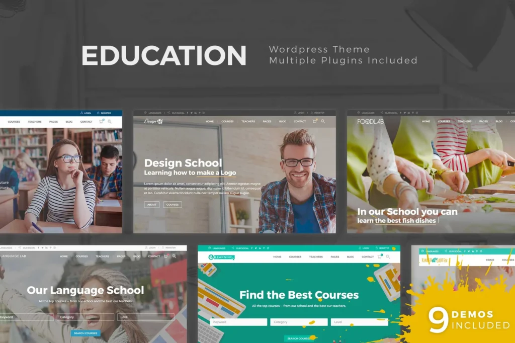 EduLearn – Modern Education & Online Learning Website Design